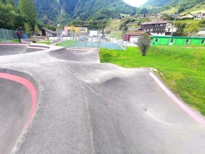 Pumptrack Martigny