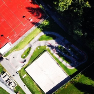 Pumptrack Leysin