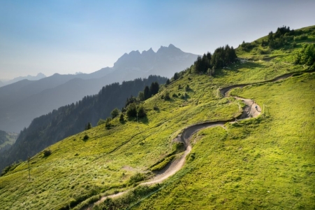 Bikepark Champéry Morgins