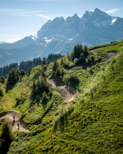 Bikepark Champéry Morgins