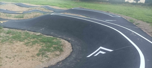 Pumptrack Saint Vincent des Landes