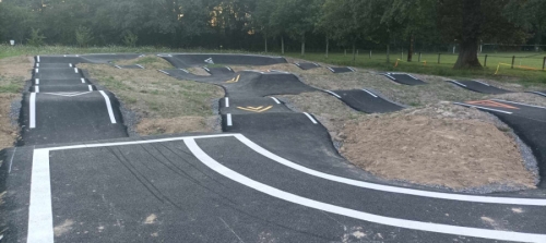 Pumptrack Saint Vincent des Landes
