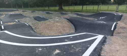Pumptrack Saint Vincent des Landes