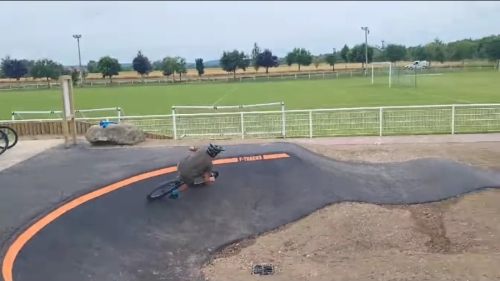 Pumptrack Criquebeuf sur Seine