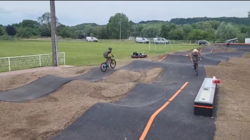 Pumptrack Criquebeuf sur Seine