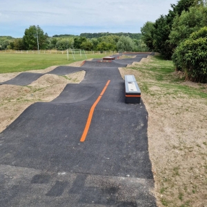 Pumptrack Criquebeuf sur Seine