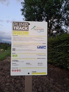 Pumptrack Taninges