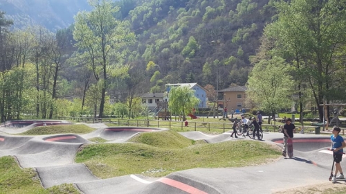 Pumptrack Cevio