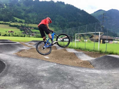 Pumptrack Zweisimmen