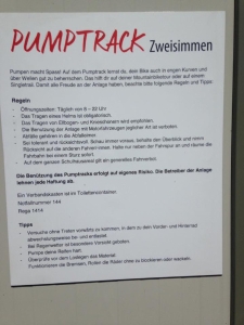 Pumptrack Zweisimmen