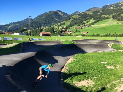 Pumptrack Zweisimmen