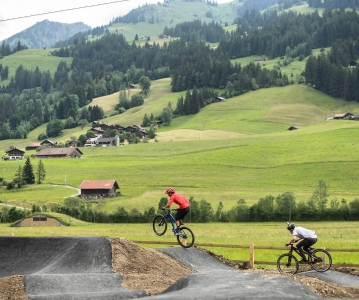 Pumptrack Zweisimmen