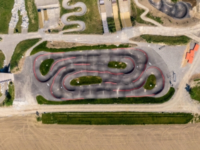 Pumptrack Swiss Bike Park  Niederscherli