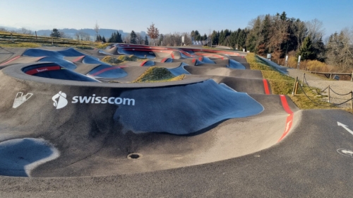 Pumptrack Swiss Bike Park  Niederscherli