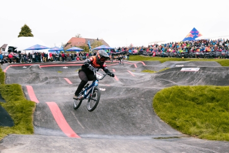 Pumptrack Swiss Bike Park  Niederscherli