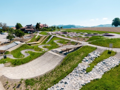 Pumptrack Swiss Bike Park  Niederscherli