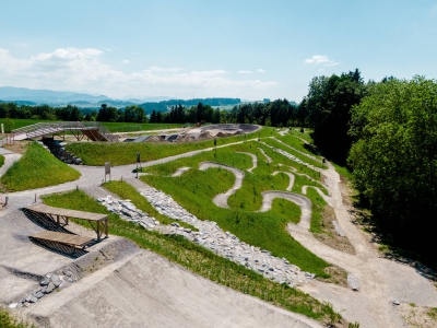 Pumptrack Swiss Bike Park  Niederscherli