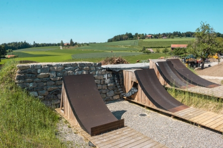 Pumptrack Swiss Bike Park  Niederscherli