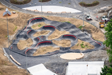 Pumptrack Monthey