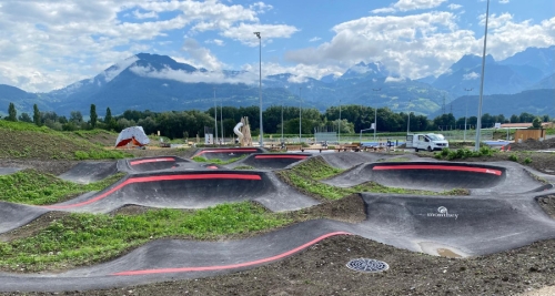 Pumptrack Monthey
