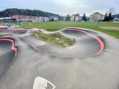 Pumptrack Neftenbach