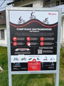 Pumptrack Neftenbach