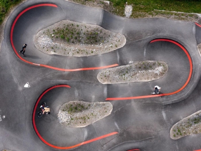 Pumptrack Flims