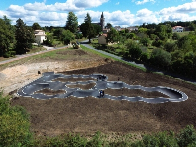 Pumptrack Sanilhac Marsaneix