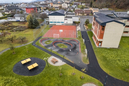 Pumptrack Vionnaz
