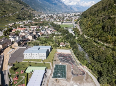 Pumptrack Martigny Combe