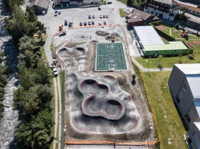 Pumptrack Martigny Combe