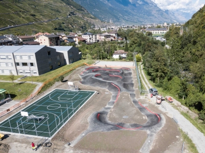 Pumptrack Martigny Combe