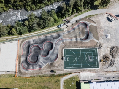 Pumptrack Martigny Combe