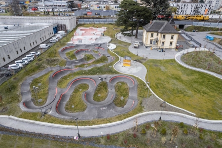 Pumptrack Martigny 
