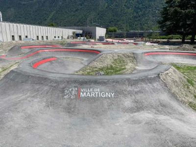 Pumptrack Martigny 