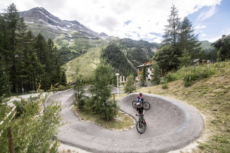 Pumptrack Zinal