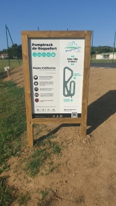 Pumptrack Roquefort