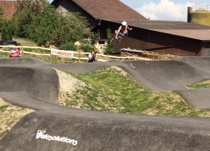 Pumptrack Mittelrheintal Berneck