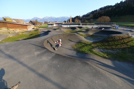 Pumptrack Mittelrheintal Berneck
