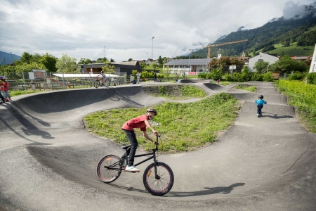 Pumptrack Malans