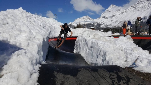 Pumptrack Arosa