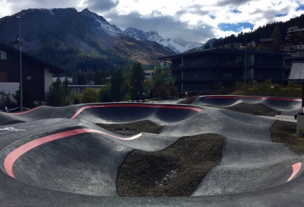 Pumptrack Arosa