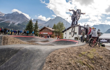 Pumptrack Arosa