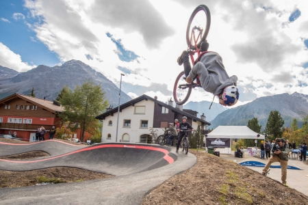 Pumptrack Arosa