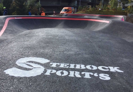 Pumptrack Arosa