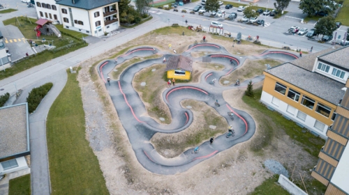 Pumptrack Lenzerheide