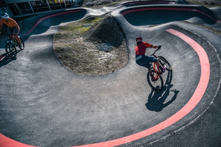 Pumptrack Lenzerheide