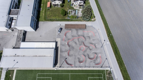 Pumptrack Sils im Domleschg