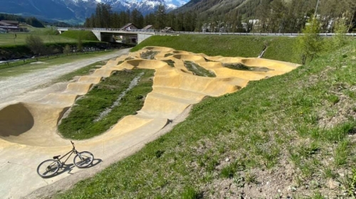Pumptrack Pontresina