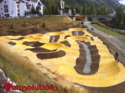 Pumptrack Pontresina